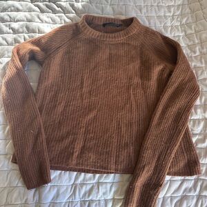 Jenni Kayne 100% cashmere Fisherman sweater Size Medium